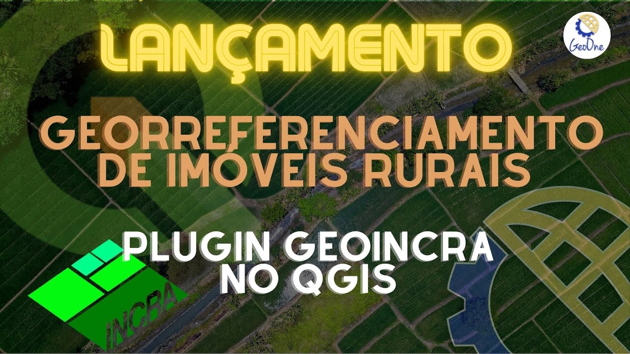 Plugin GeoINCRA no QGIS