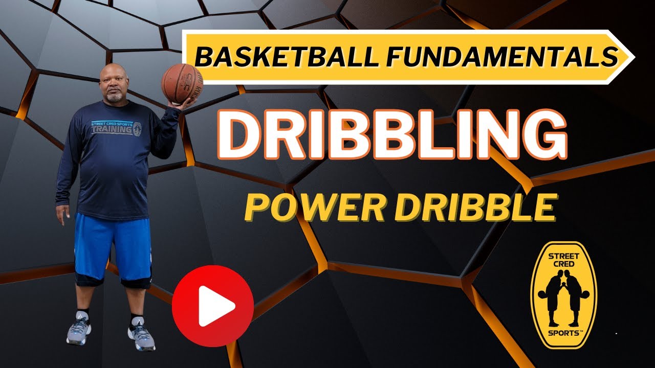 Power Dribble | Basketball Fundamentals | Street Cred Sports Training