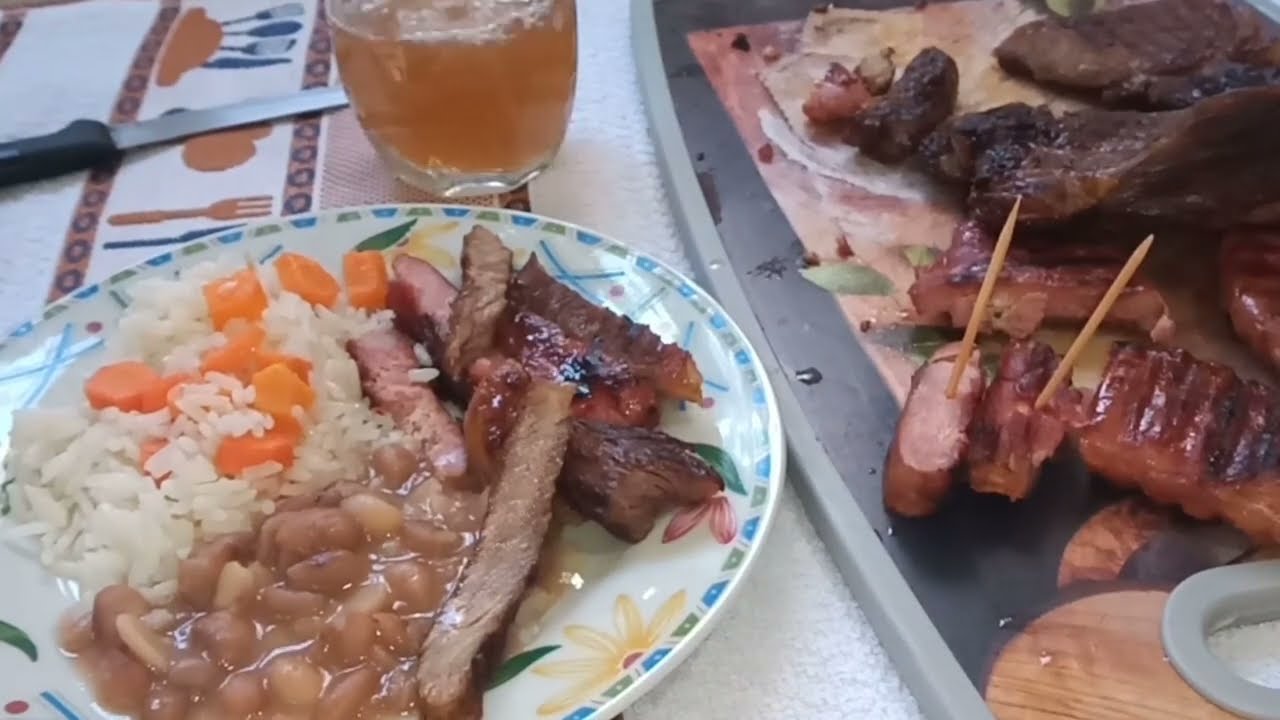 COMO ASSAR CARNE E LINGUIÇA NA SANDUICHEIRA  #churrasconasanduicheira #churrascoemapartamento