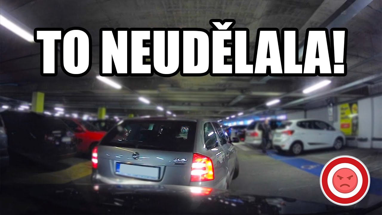 Nacouvala Do Něj, Konflikt na Parkovišti a Nebezpečné Vybrždění - Perly Ze Silnic 107