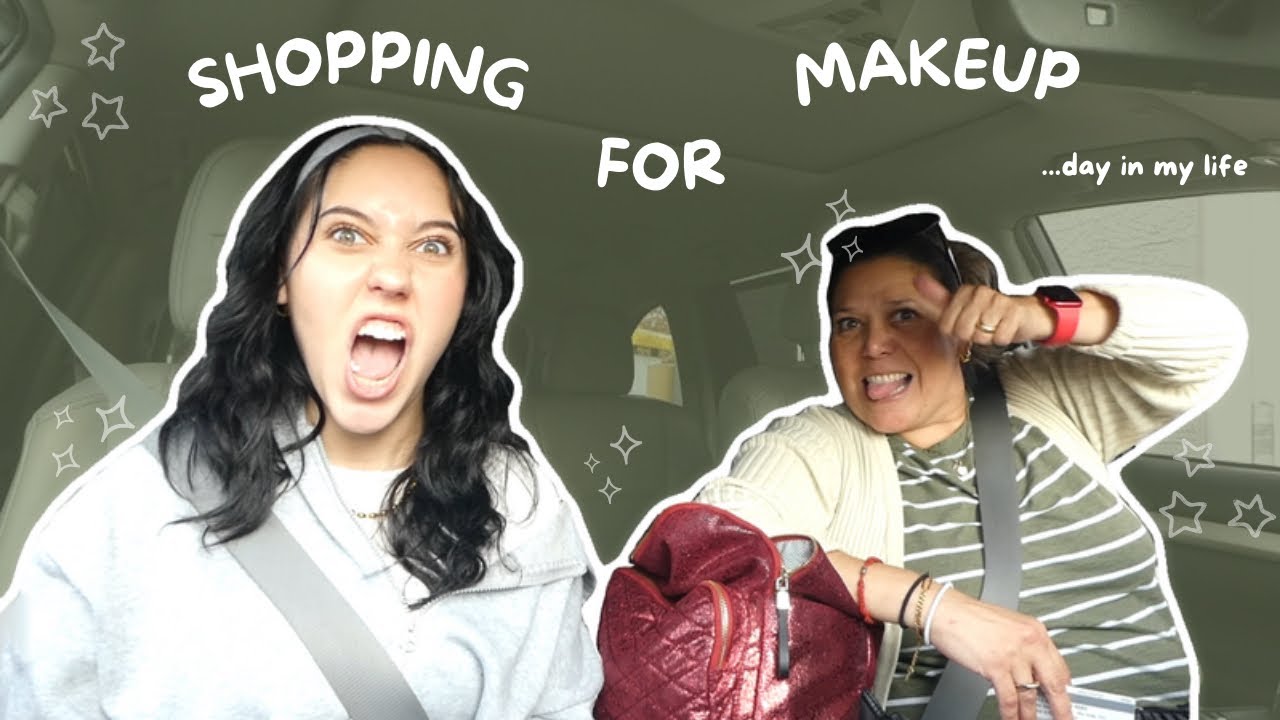 SHOPPING FOR MAKEUP (day in my life) | ulta + shopping