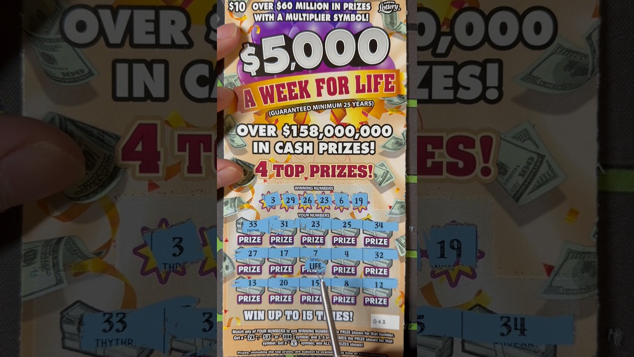 Win or lose?? | 5.000 A WEEK FOR LIFE! 