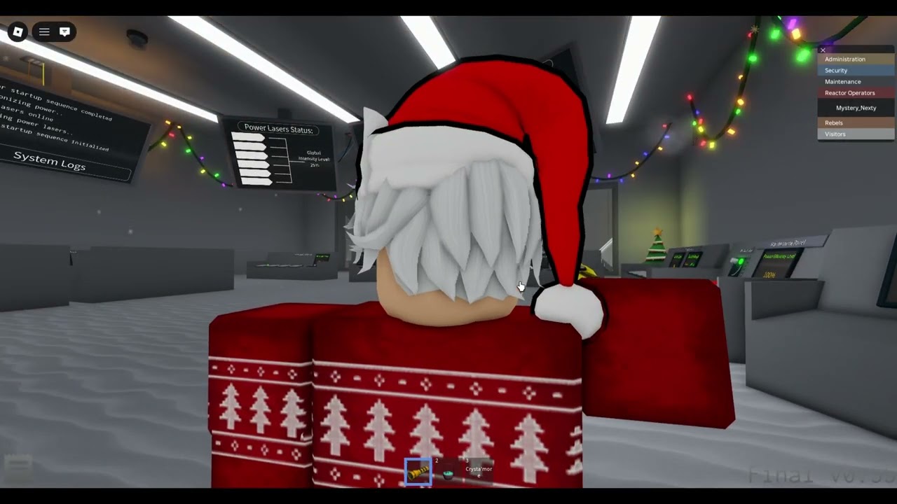 [🎄] Best Core Games: Nuclear Oxygen Research Facility - Startup Meltdown and Freezedown