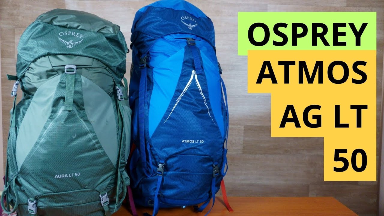Recensione Osprey Atmos & Aura AG LT 50 | Sono ancora i MIGLIORI ZAINI PER ALTA VIA?