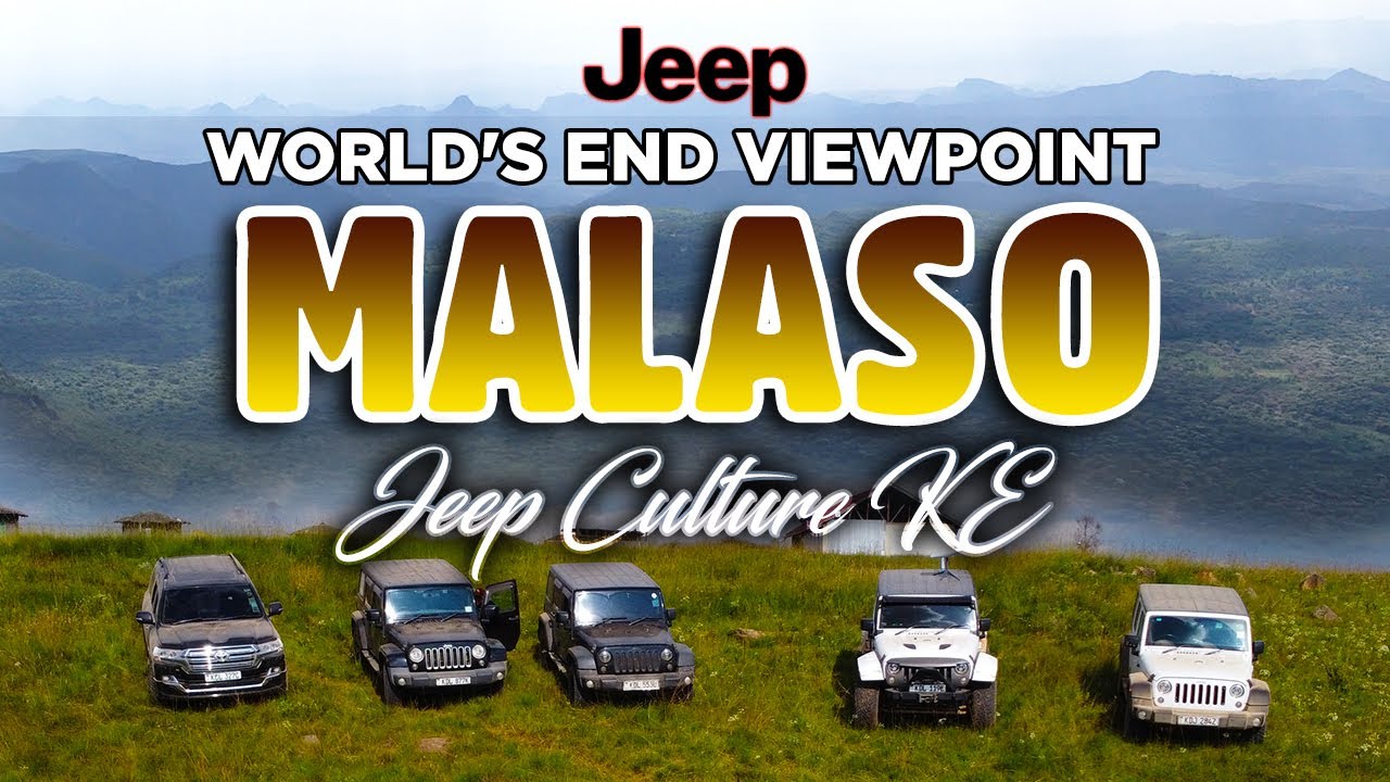 Epic Off-Road Adventure to Malaso World's End | Jeep Culture KE🇰🇪