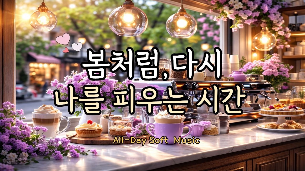 🌸카페 빈티지 재즈 음악 카페 플레이리스트 🌸 Lofi Jazz hip-hop, Vintage Jazz, Bossa Nova Jazz