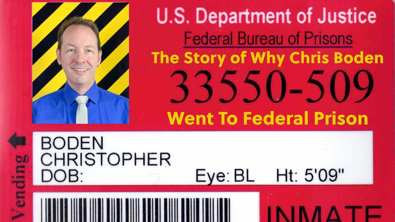 The Chris Boden Prison Story - It Gets Better