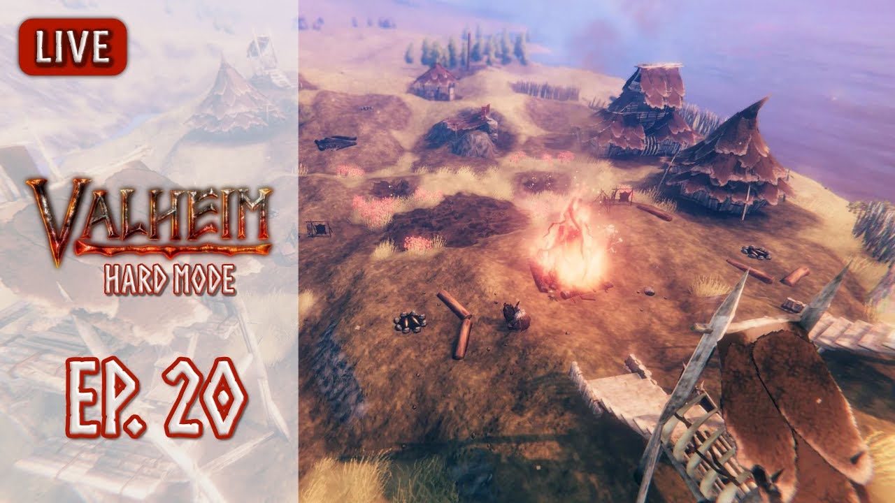 Mencari Village Lagi - EP. 20 | Valheim Hard Mode Playthrough