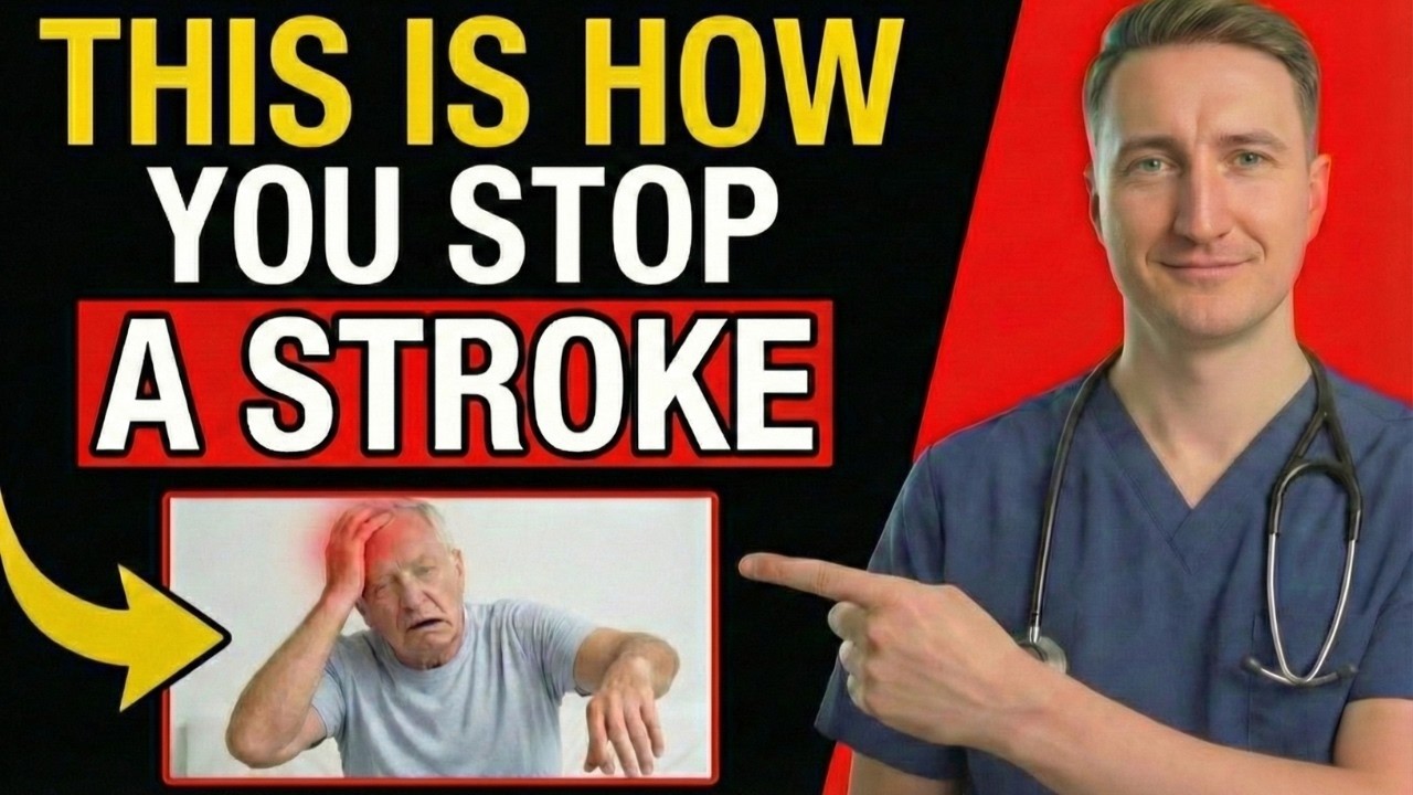 STROKE: You Have 3 HOURS to Save Your Brain (FAST Protocol)