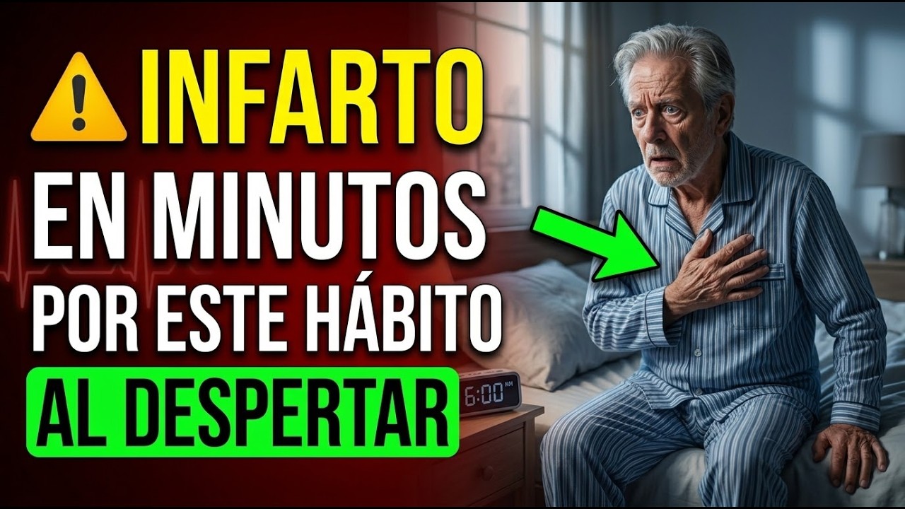 Cardi&oacute;logo advierte: millones de personas hacen esto cada ma&ntilde;ana (y puede ser peligroso)