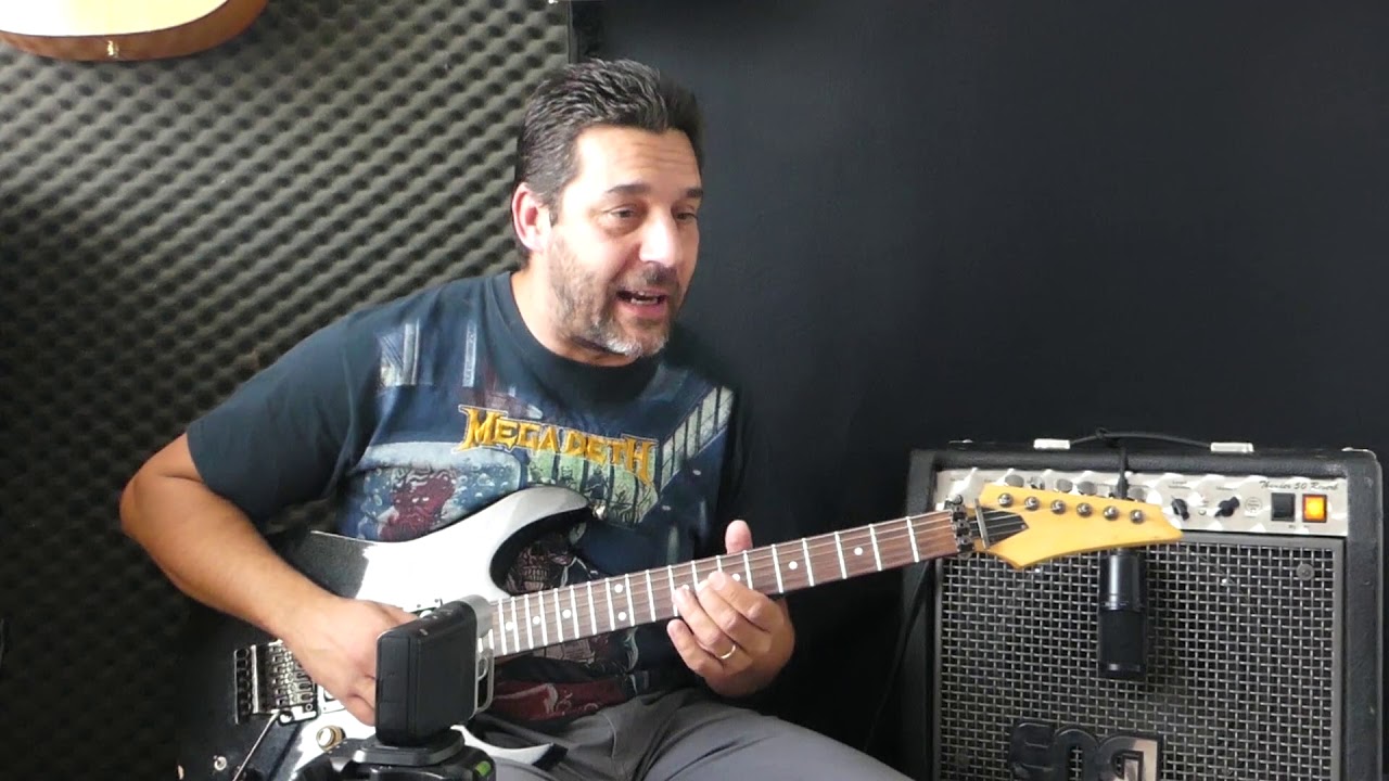 Tornado of Souls - Megadeth. Explicación y escalas usadas.