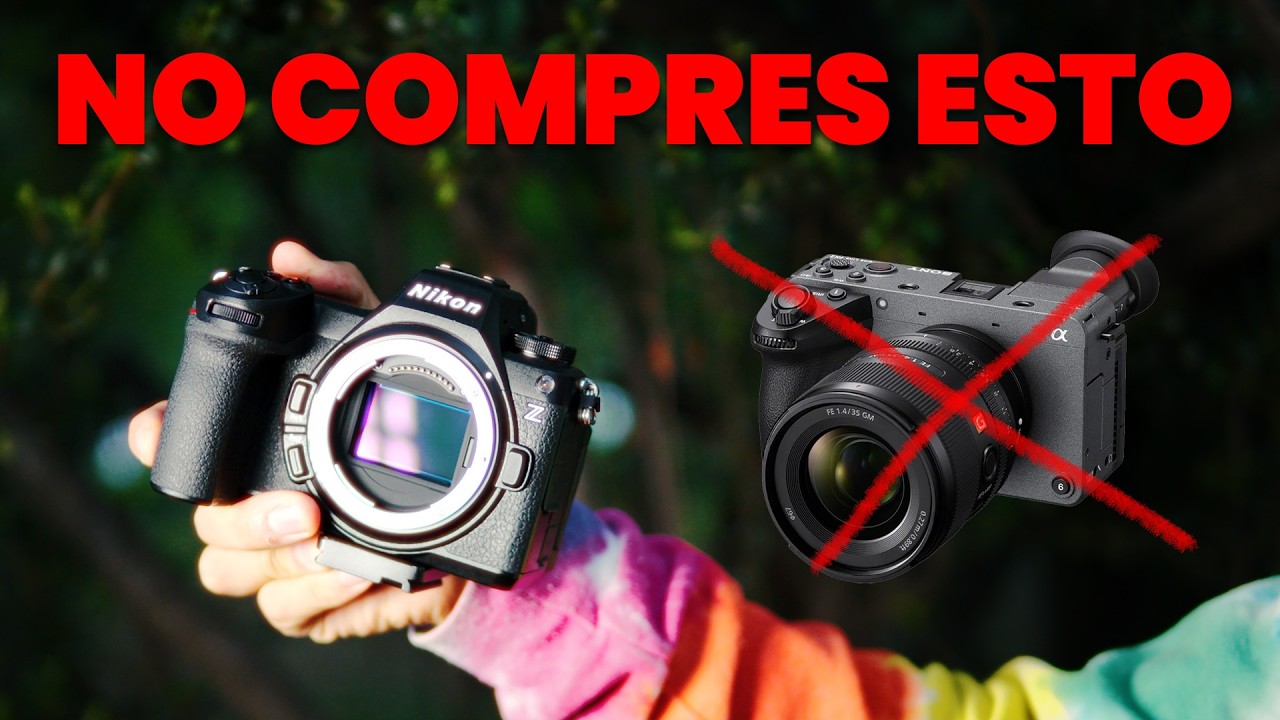 ¿Por qué me compre la Nikon Z6III y no una Sony? - Nikon Z6III review