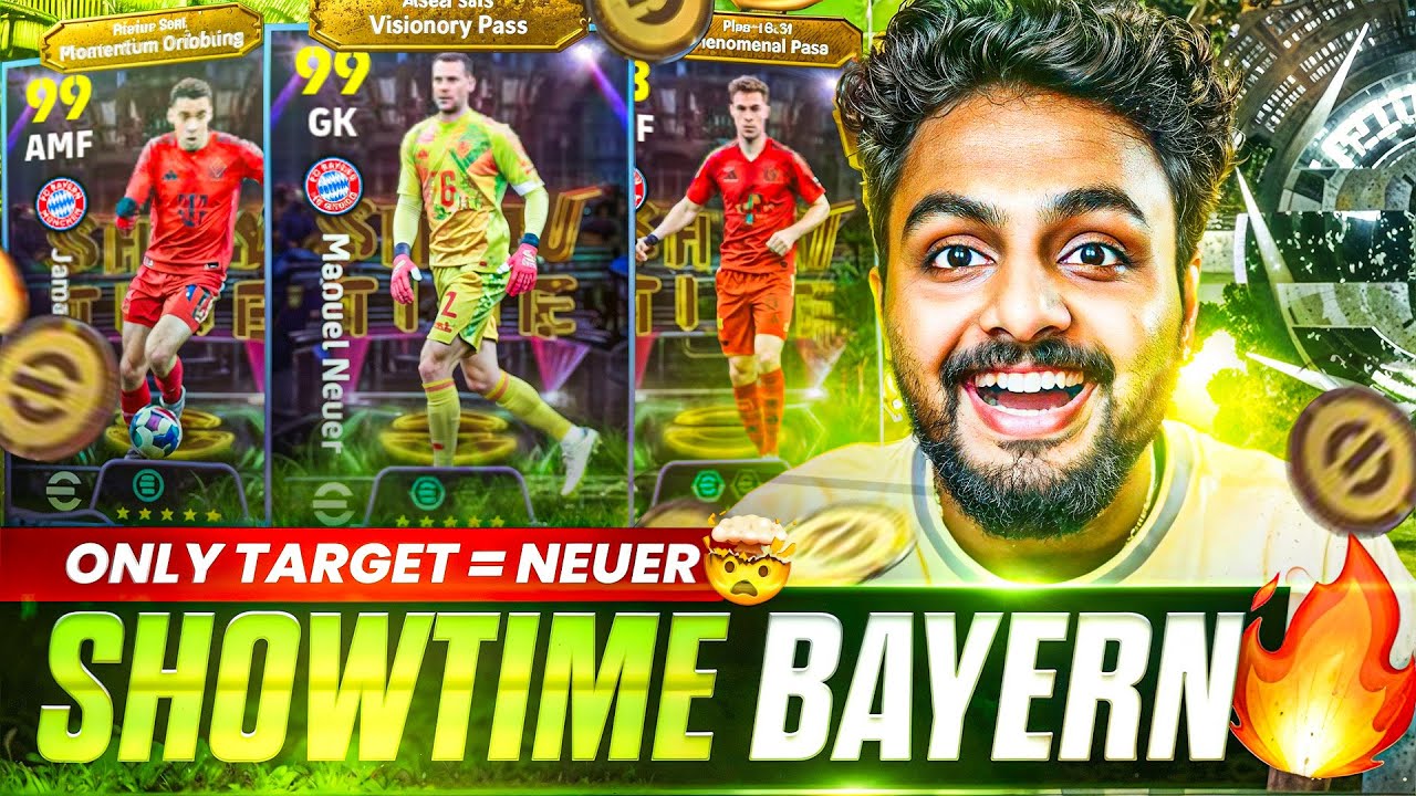 7,000 COINS for Showtime BAYERN Pack Opening🔥 | New 105 MUSIALA + 105 KIMMICH + 105 NEUER🤯 | 🥵