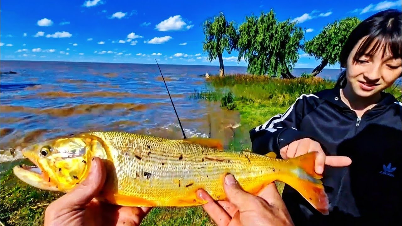 Dos dias de pesca y aventura en magdalena !!!