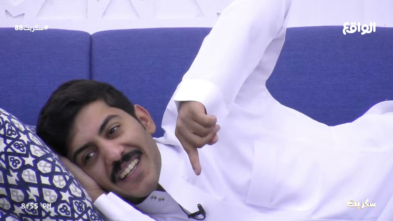 حاتم الحربي يطلع عن طوره والسبب ! (سكربت88)