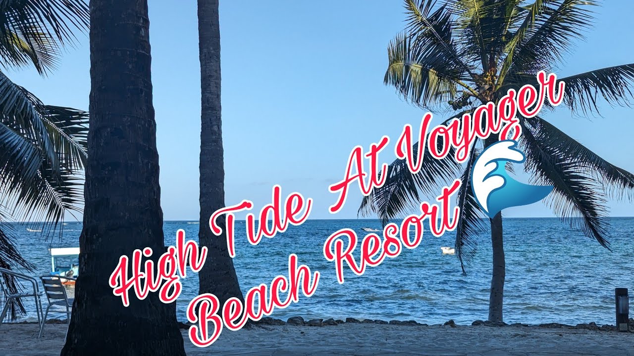 High Tide At Voyager Beach Resort 🌊