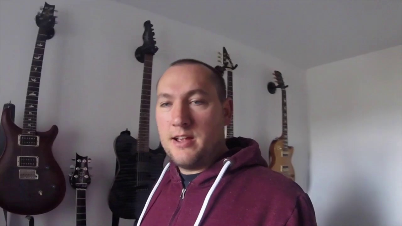 Home Studio Mini-Tour with Ollie #gearnerd #prsguitars #line6helix