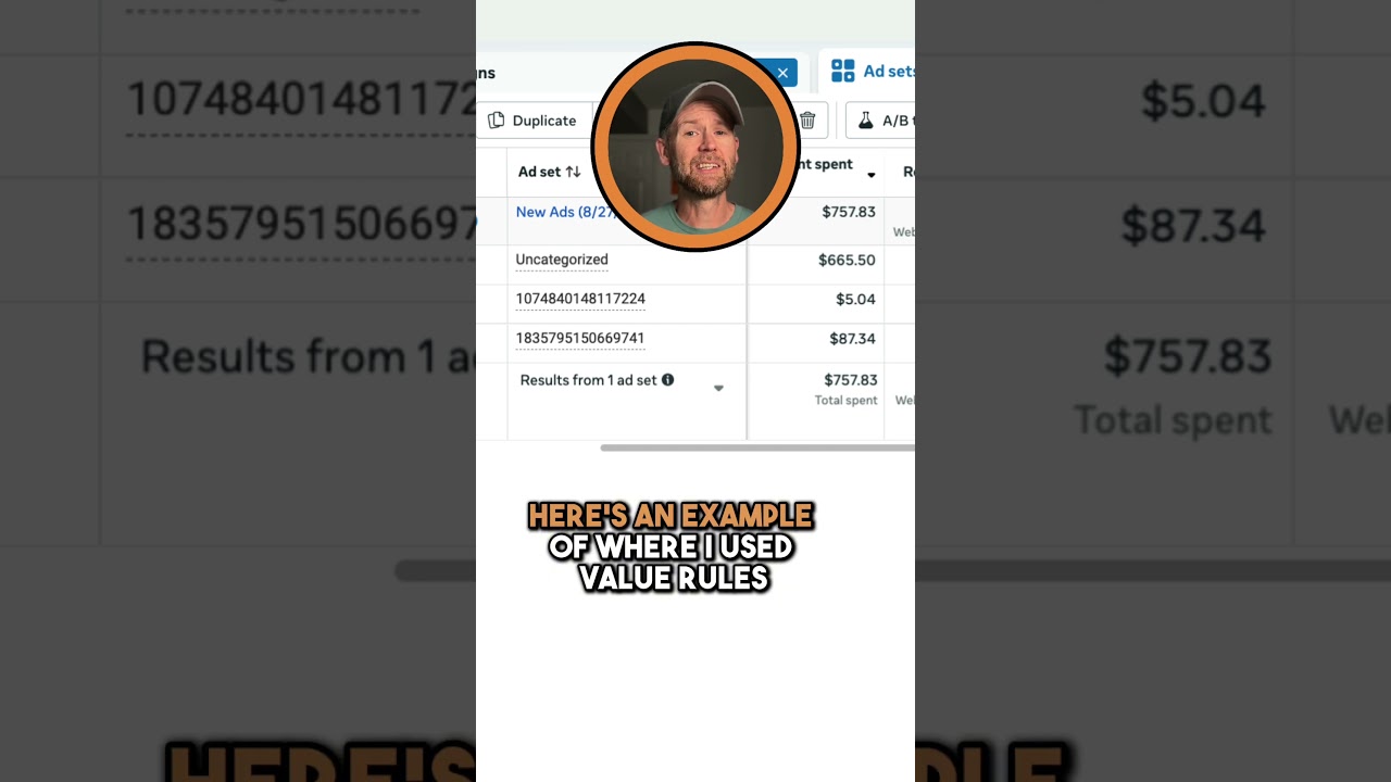 How to Use the Value Rules Breakdown