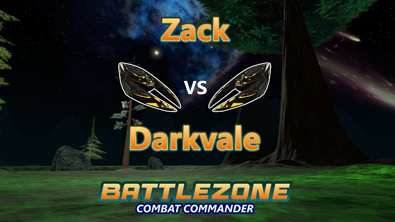 Zack vs Darkvale | Battlezone: Combat Commander | VSR | Mountain Top
