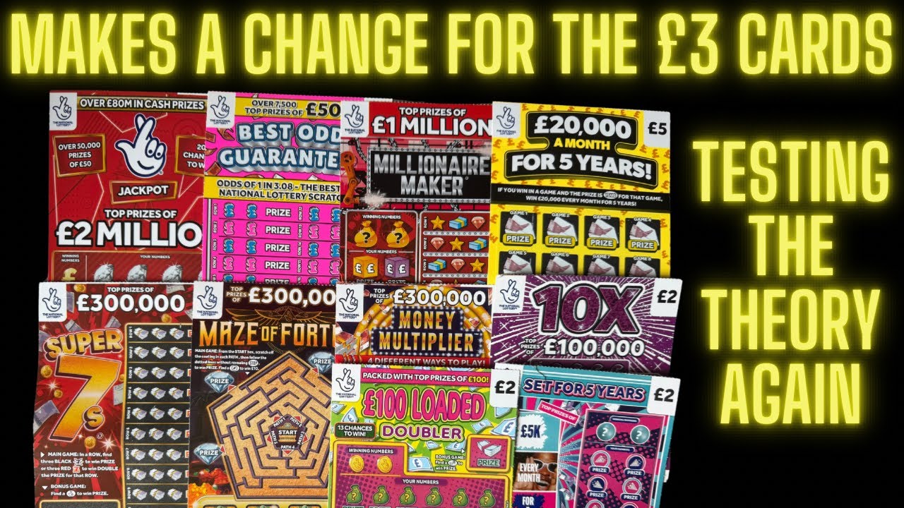 🥳The £3 cards surprised me today! £35 of National lottery scratch tickets payout! 🥳