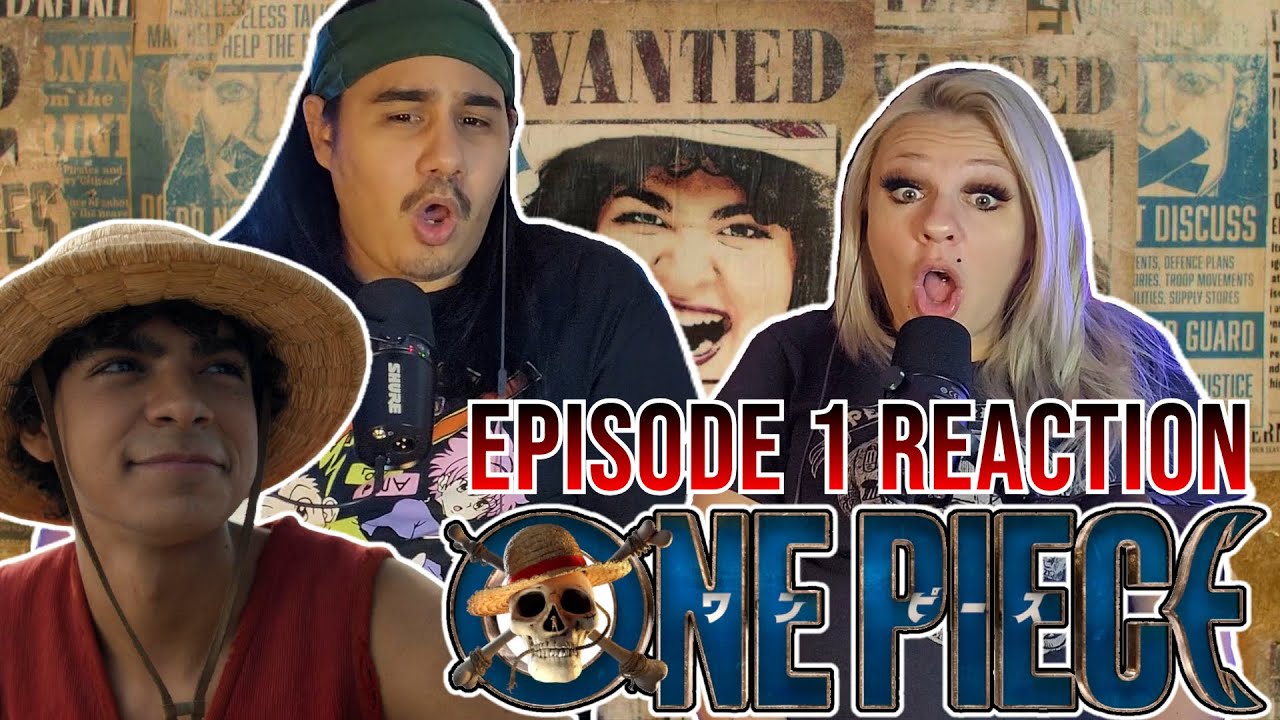 One Piece- 1x1 - Episode 1 Reaction - Romance Dawn