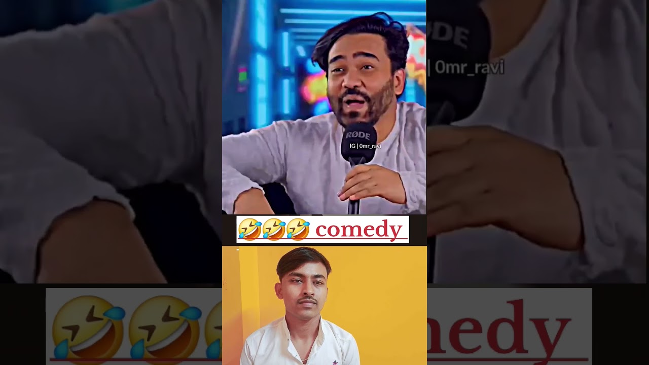COMEDY REACTION 😃 🤣🤣🤣 / 1 