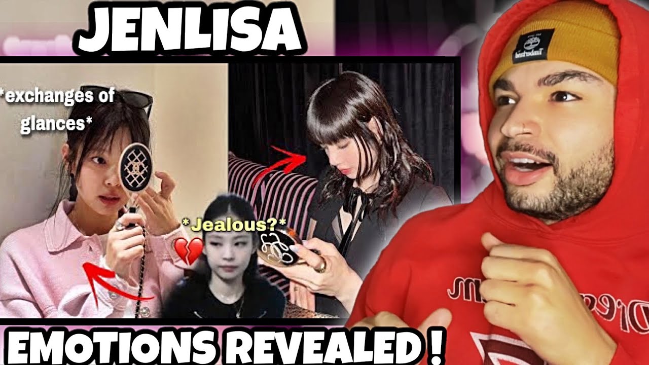 DrizzyTayy REACTS To: BLACKPINK JENLISA ‘LISA Making JENNIE Shy & Jealous ..’ 🖤💖