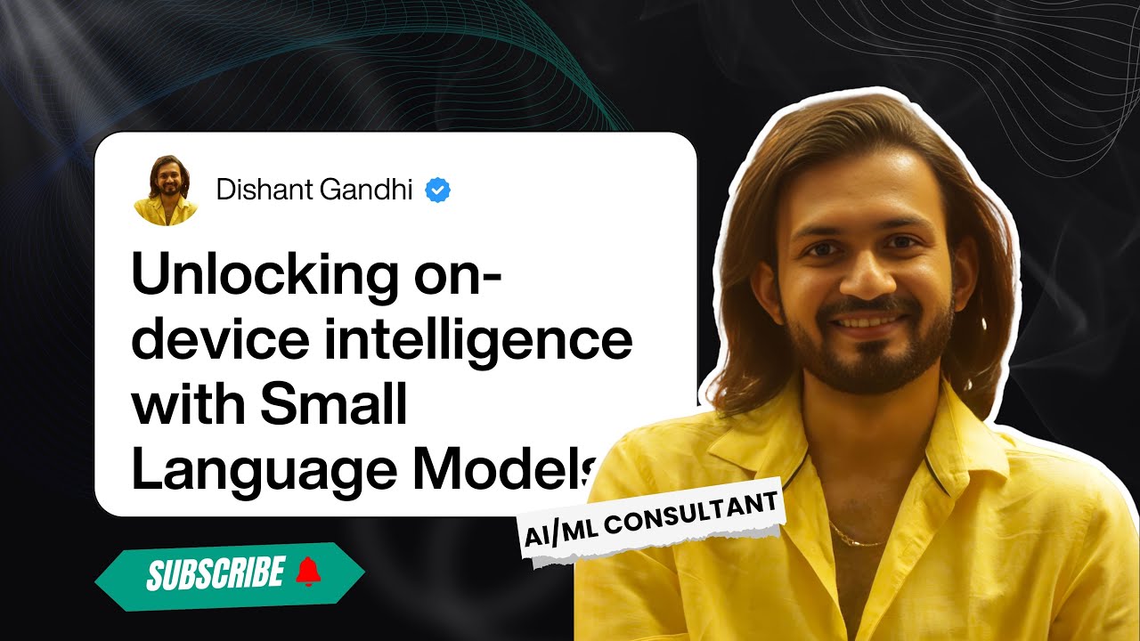 Unlocking on-device intelligence with Small Language Models | Open Source Connect Global 2026