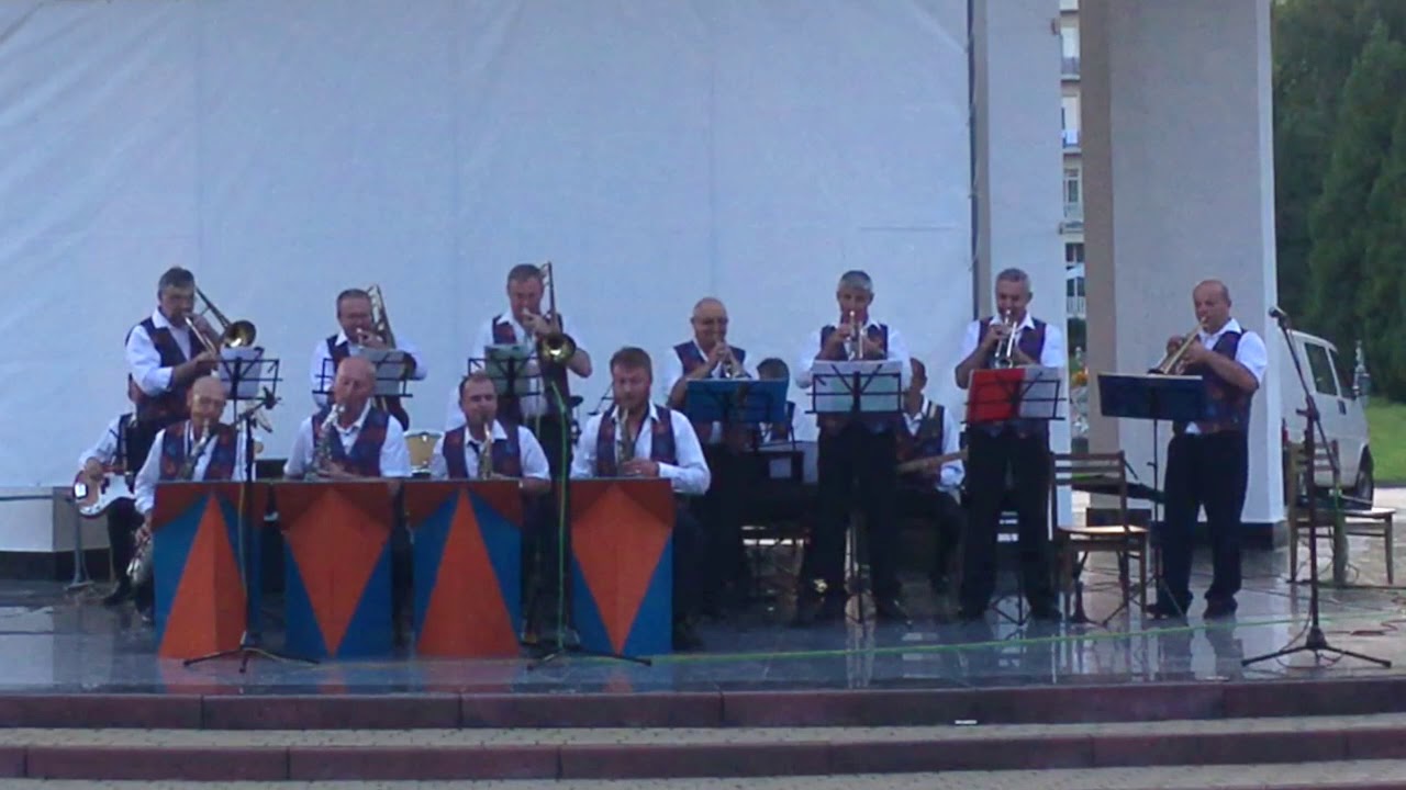 Big Band Stryi – Blue Danube