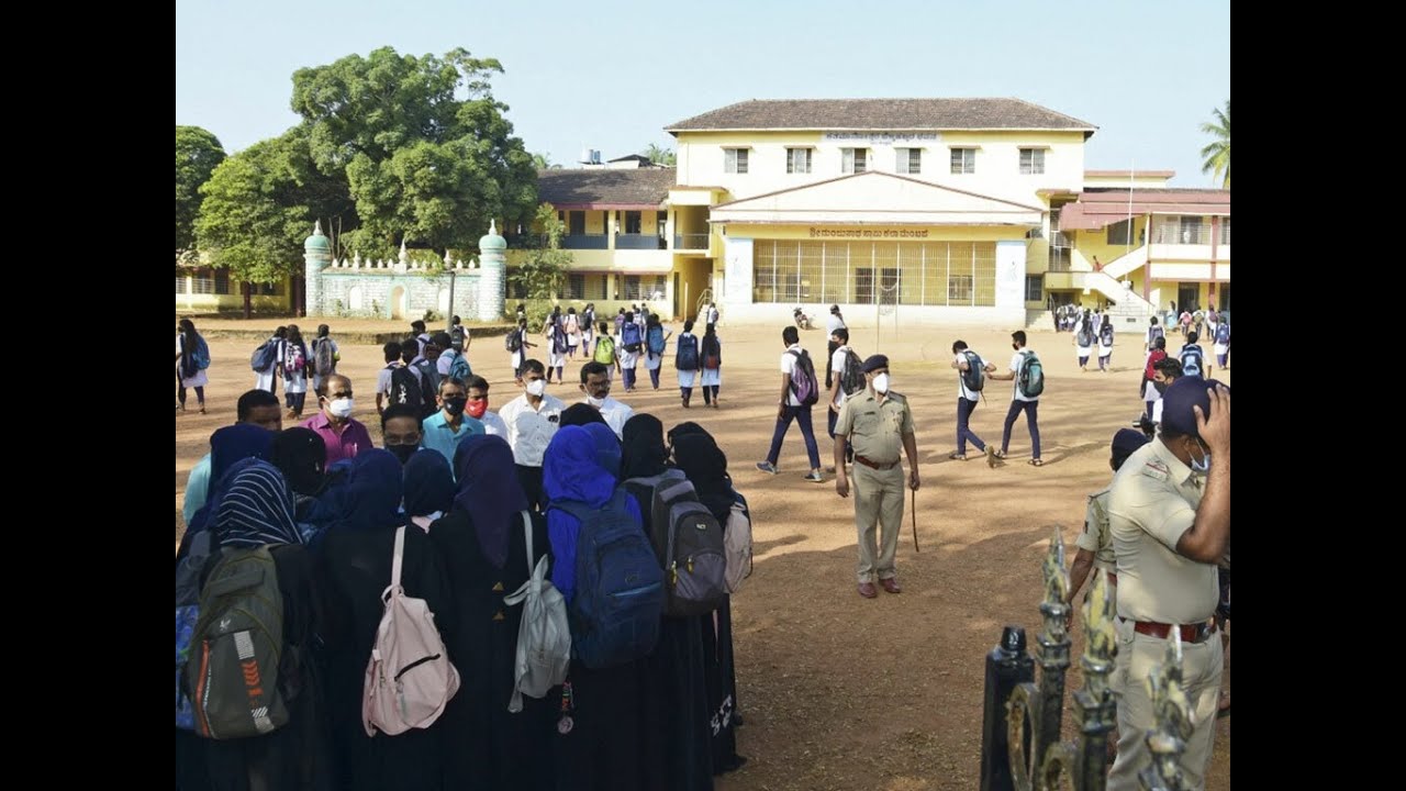 Schools ordered shut in India as Hijab ban protests intensify