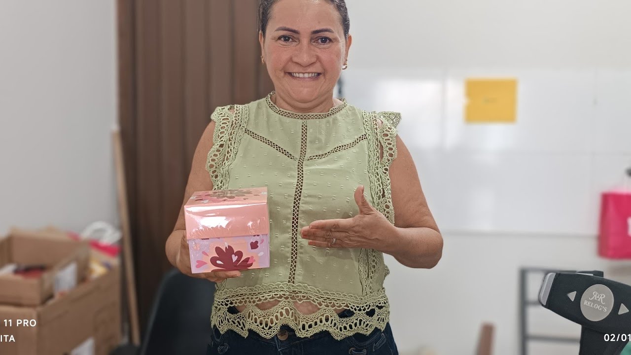 ABERTURA DE CAIXA NATURA E AVON 
