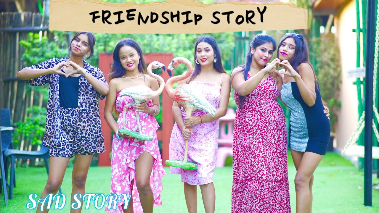 Tera Yaar Hoon Main | Kali Ladki Ki Story | A True Friendship Story| Heart Touching Friendship Story