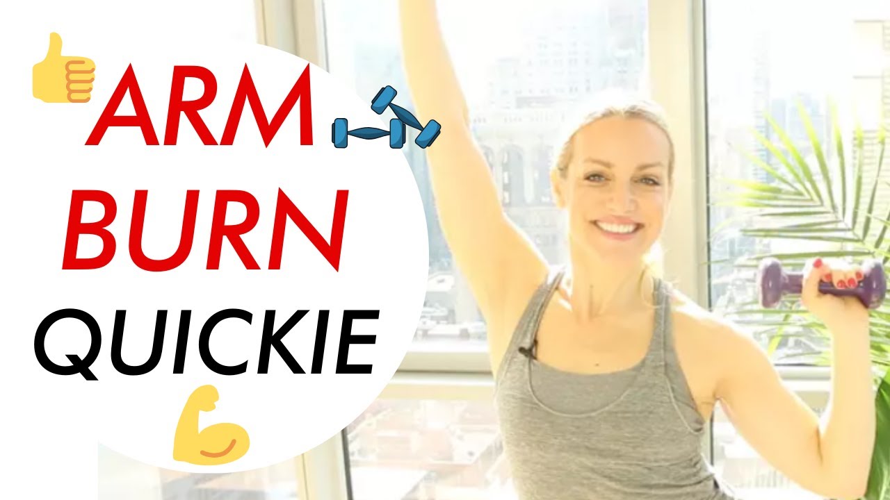 ARM BURN QUICKIE | TRACY CAMPOLI | ARM FAT BLAST FOR WOMEN