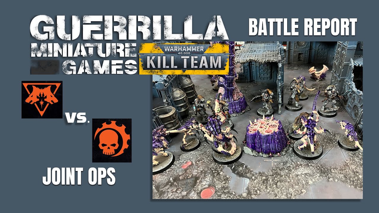 KILL TEAM: Typhon/DeadSilence - (Joint Ops): Mission 3 - Pierce the Hive Node
