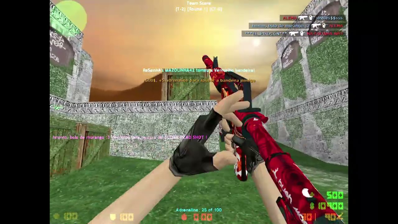 So um vídeozinho de cs 1.6