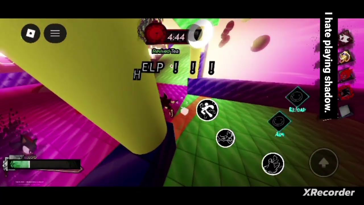 Playing shadow in outcome memories public servers(He's so miserable to use dawg.)