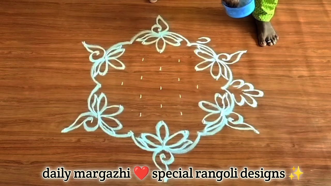 #day17 daily margazhi special❣️ rangoli #priyasdailyrangoli #1millionviews #margazhirangoli #rangoli
