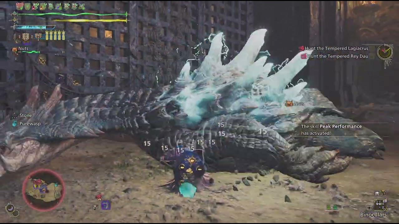 Mh Wilds aniversy duo of thundrus rage