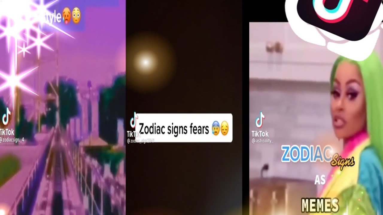 ✨ Zodiac Sign TikTok Complication #7 ♈♉♊♋♌♍♎♏♐♑♒♓ ✨