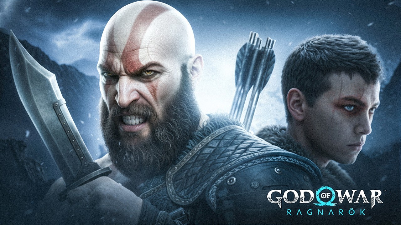 God of War Ragnarök Valhalla  #godofwar #godofwarragnarok