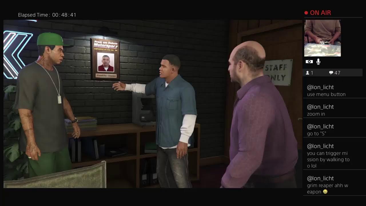 notme2023yt's Live PS4 Broadcast