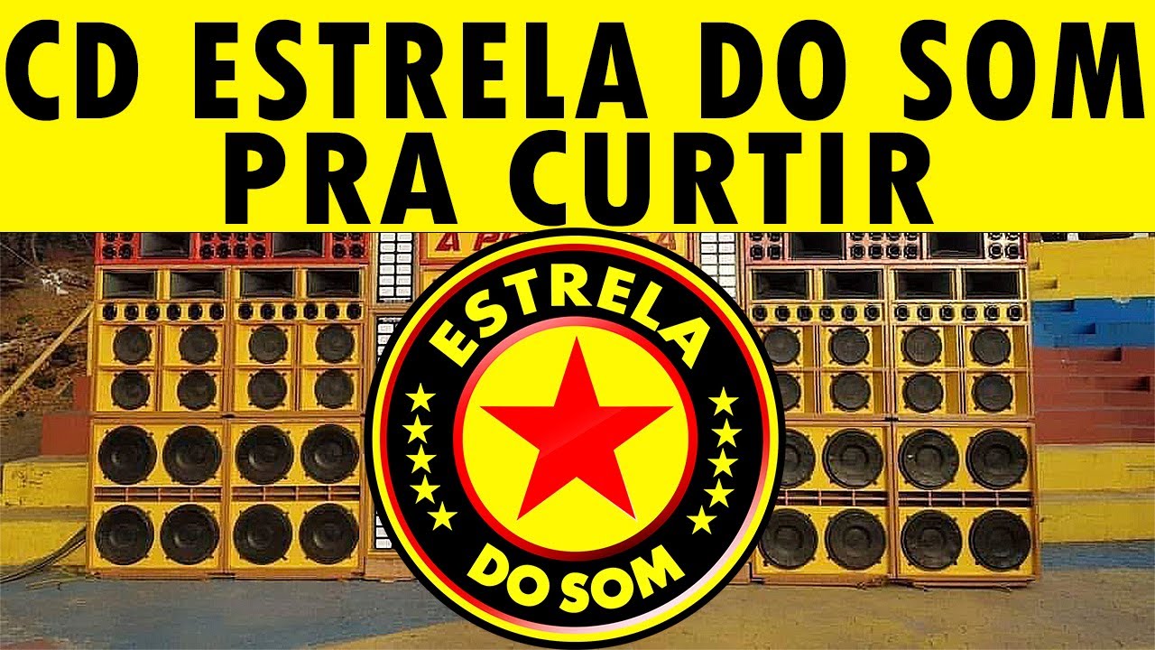 CD ESTRELA DO SOM PRA CURTIR - CD DE REGGAE MARANHENSE