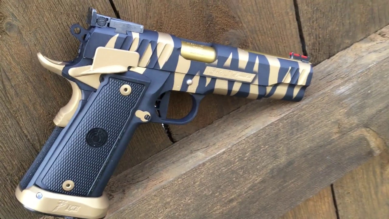 Gold Tiger Duracoat Project