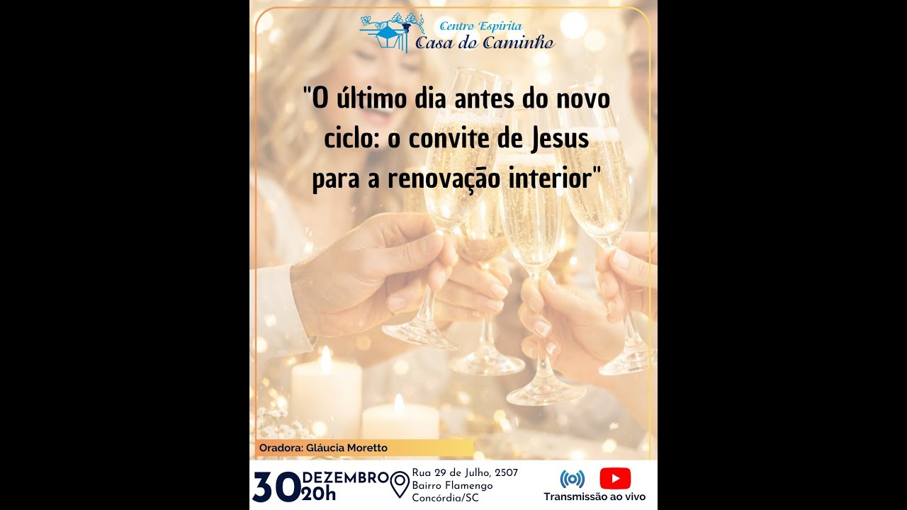 O último dia antes do novo ciclo: o convite de Jesus para a renovação interior