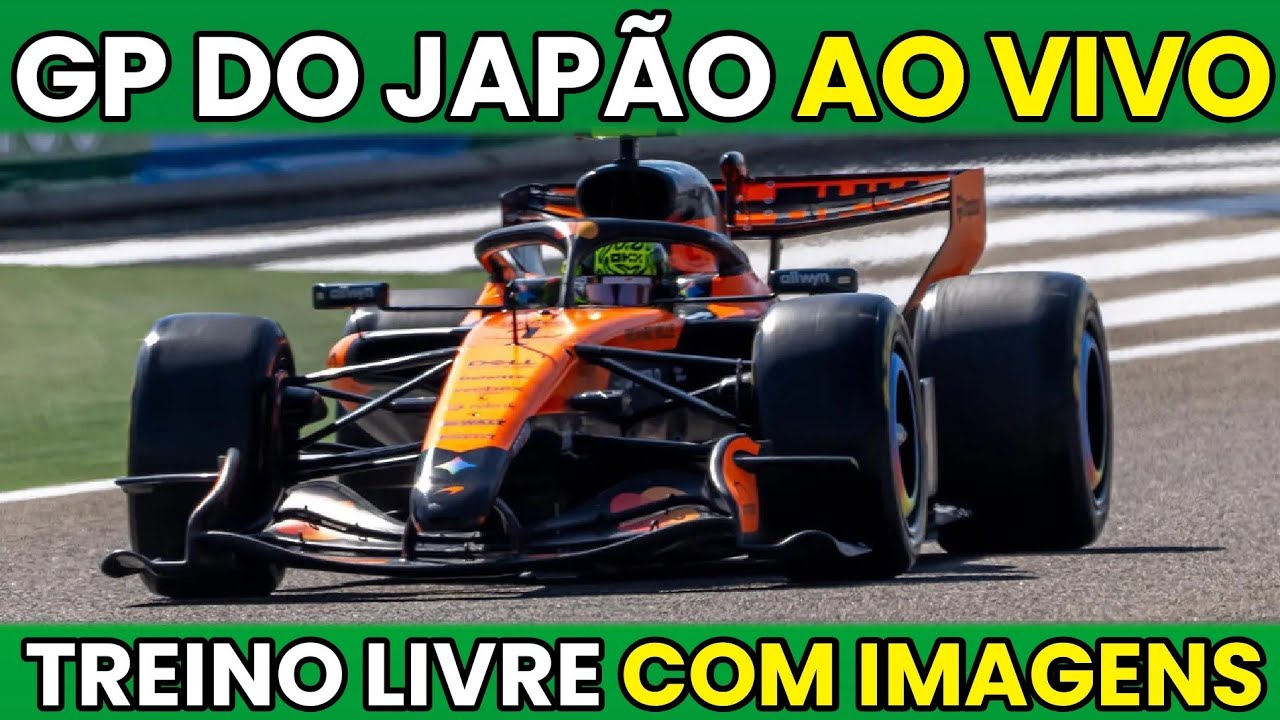 FORMULA 1 GP DO JAP&Atilde;O AO VIVO TREINO LIVRE FERRARI SE DESTACA F1 AO VIVO HOJE - F1 MANAGER 24