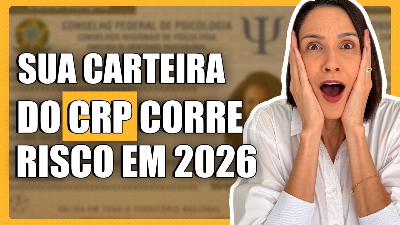 Como evitar esse baita erro que fará o CRP te processar