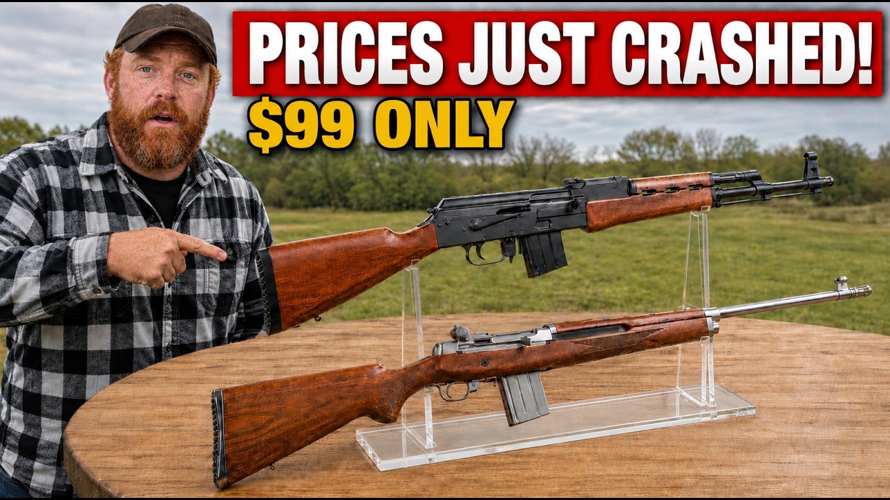 Gun Prices CRASHED This Week! - 10 Guns NOW Dirt-cheap in 2026!