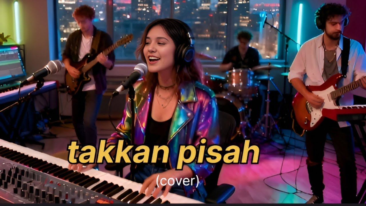 Takkan Pisah - EREN (cover) by smart musiku viral #tiktok  