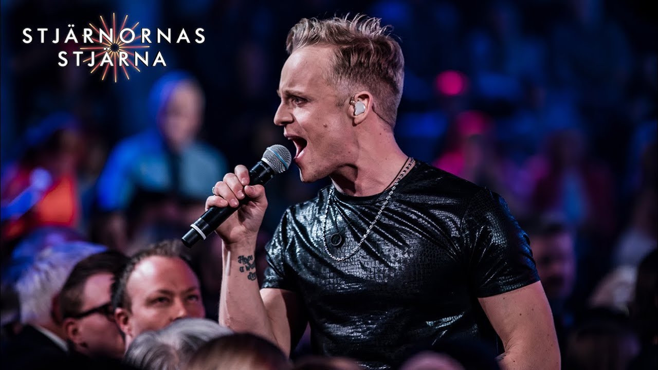 Andreas Weise sjunger ”I surrender” i Stjärnornas Stjärna 2019 - Stjärnornas Stjärna TV4