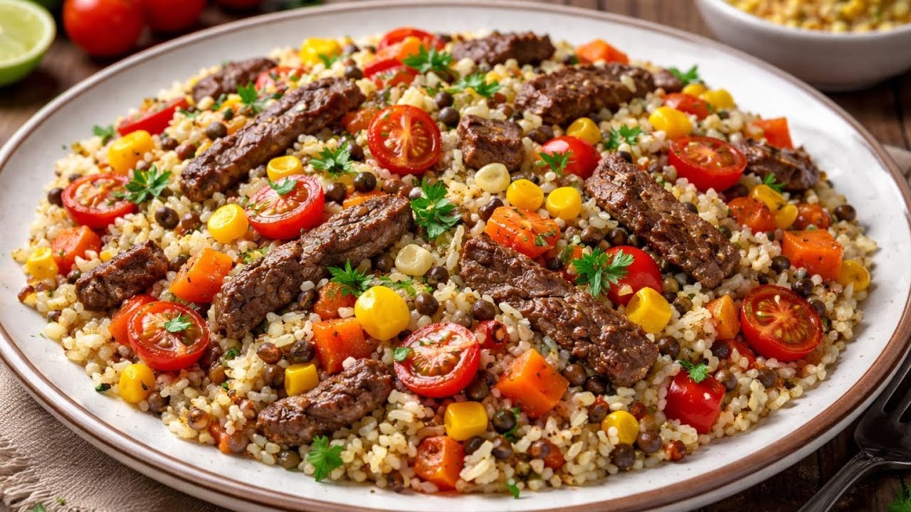 Arroz de Marimbondo Raiz do Nordeste – Simples, Saboroso e Surpreendente! 😋 #baiaodedois 